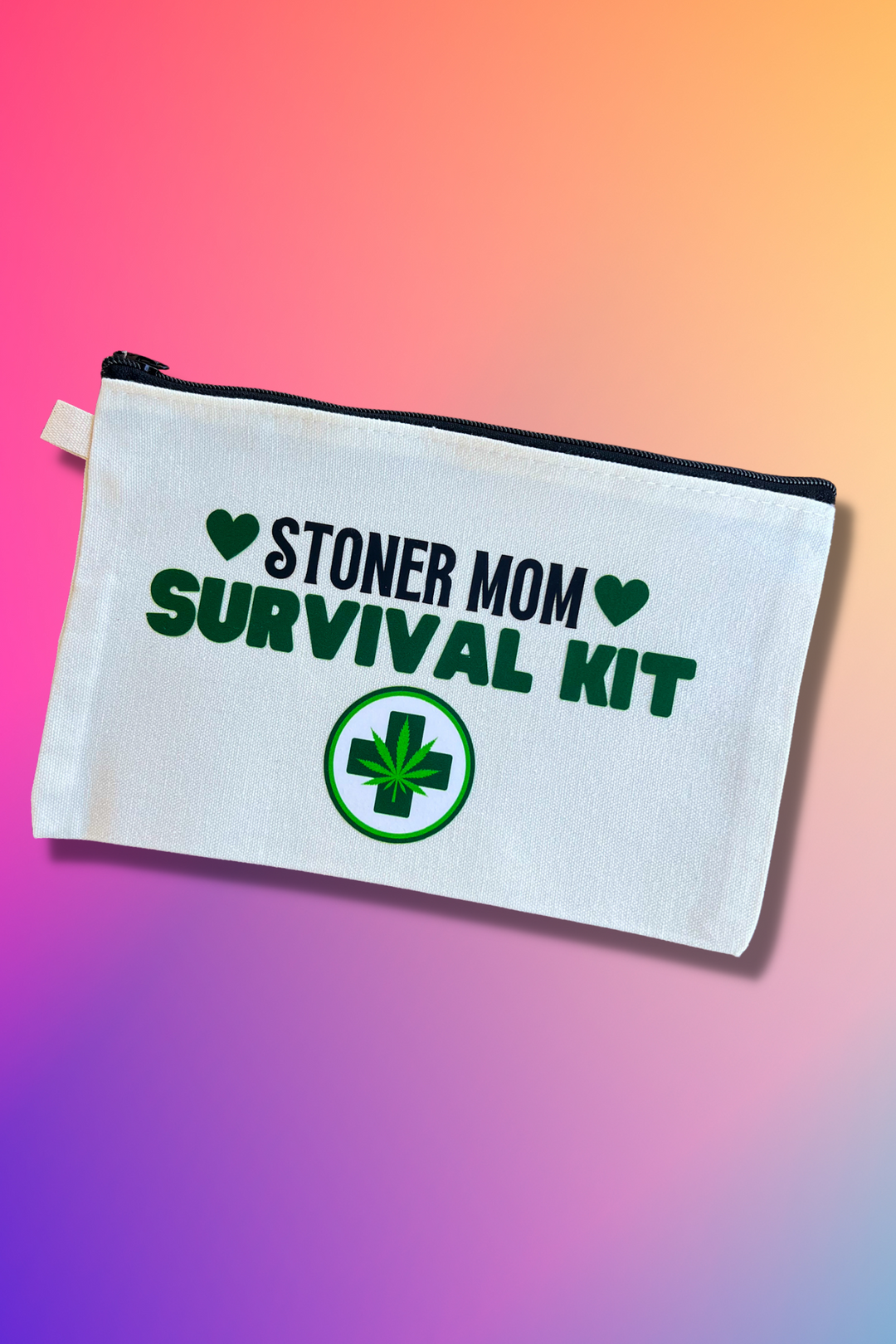 Stoner Mom Survival Kit Carrying Case