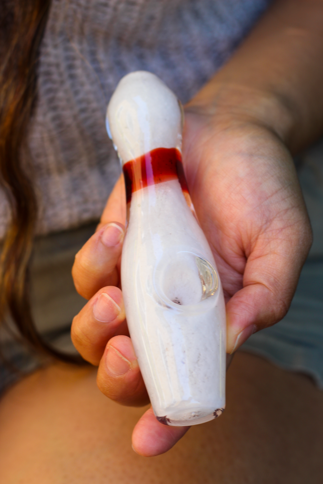 Bowling Pin Pipe - The SWL Store 