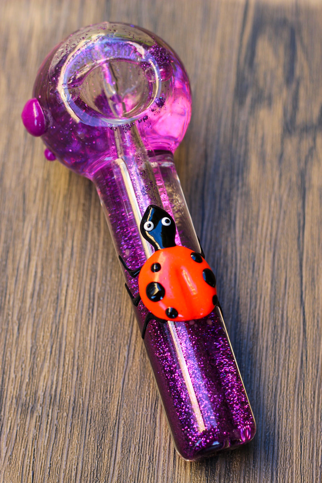 Freeze-A-Bowl Glitter GLOW Pipes - The SWL Store 