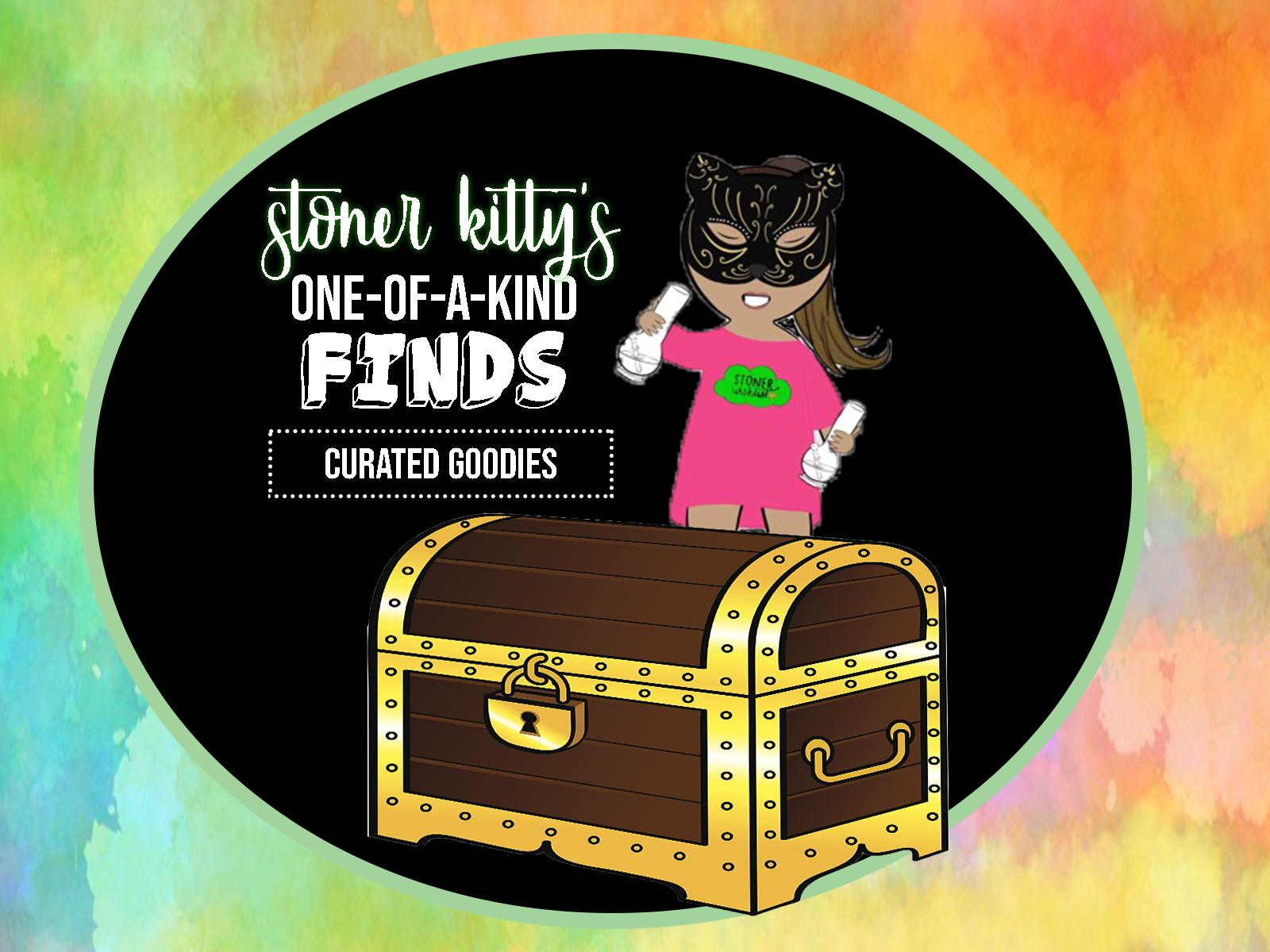 Stoner Kitty's One-of-a-kind Finds - The SWL Store 