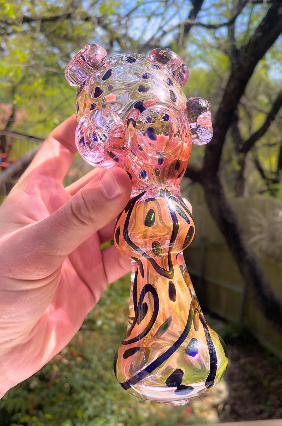 Heady Octopus Teacher Pipe