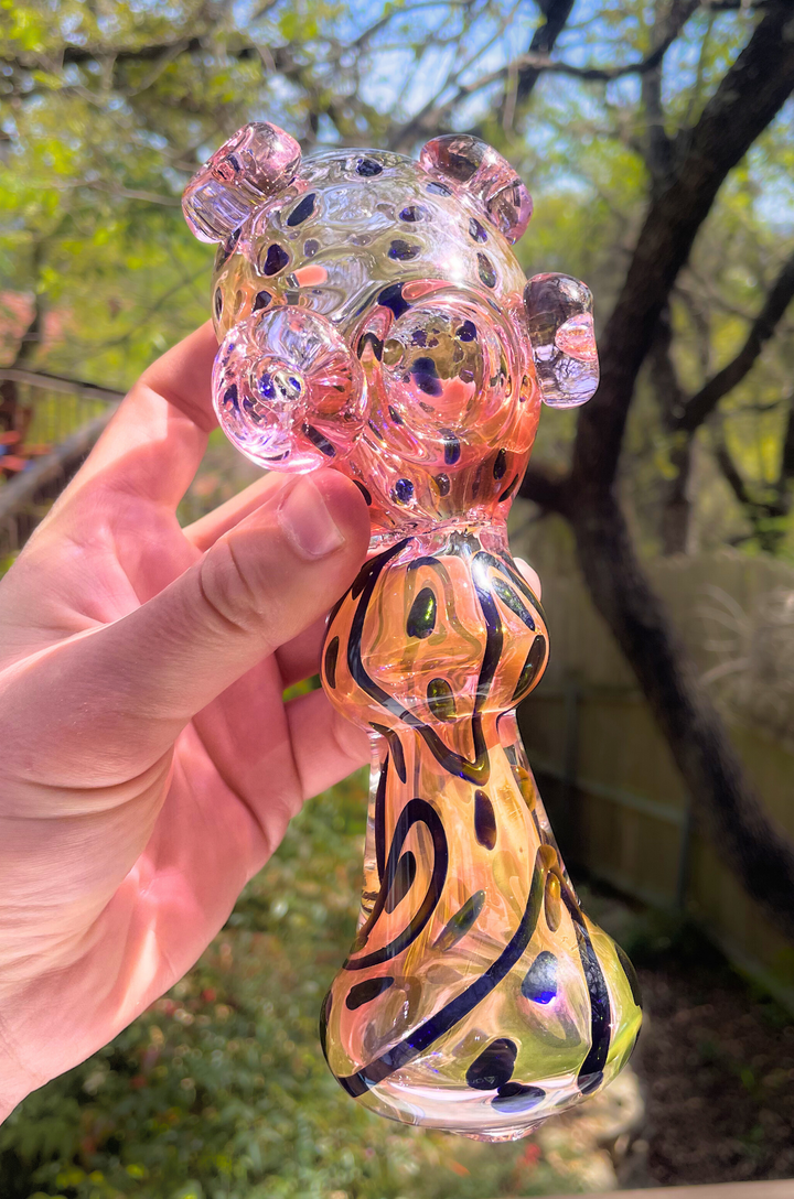 Heady Octopus Teacher Pipe