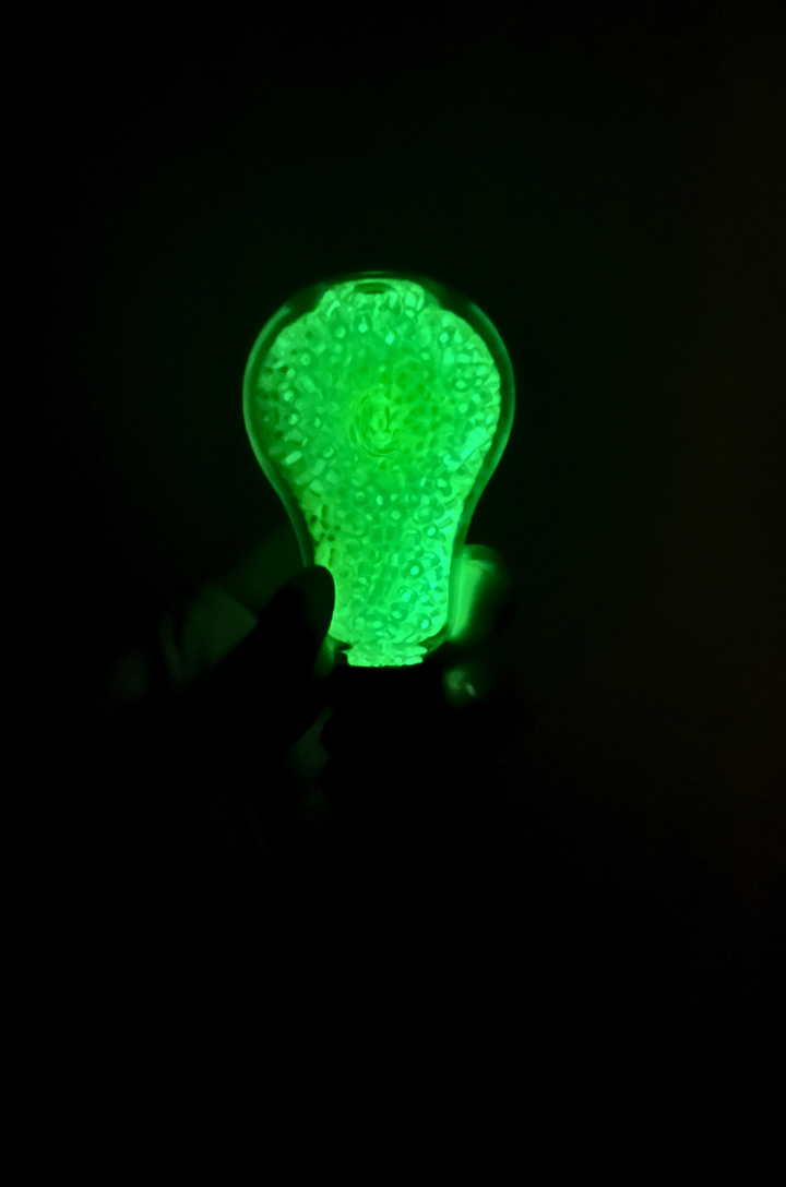 Edison Bulb GLOW pipe