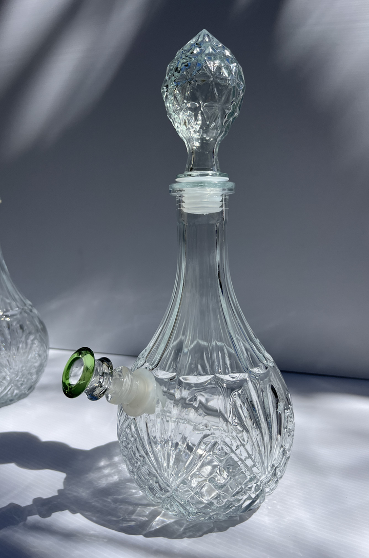 Vintage Decanter Bong