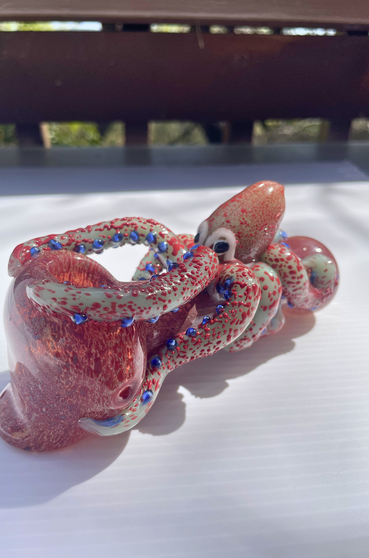 Scorched Earth Kraken glass