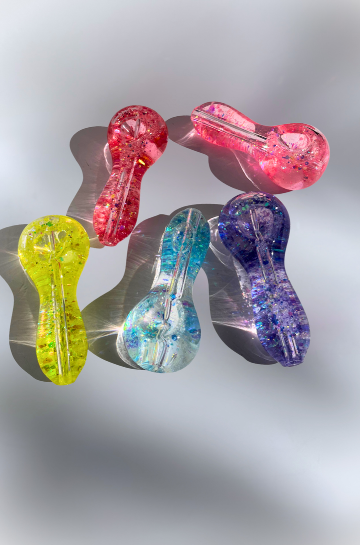 Glitter Glycerin GLOW Pipe