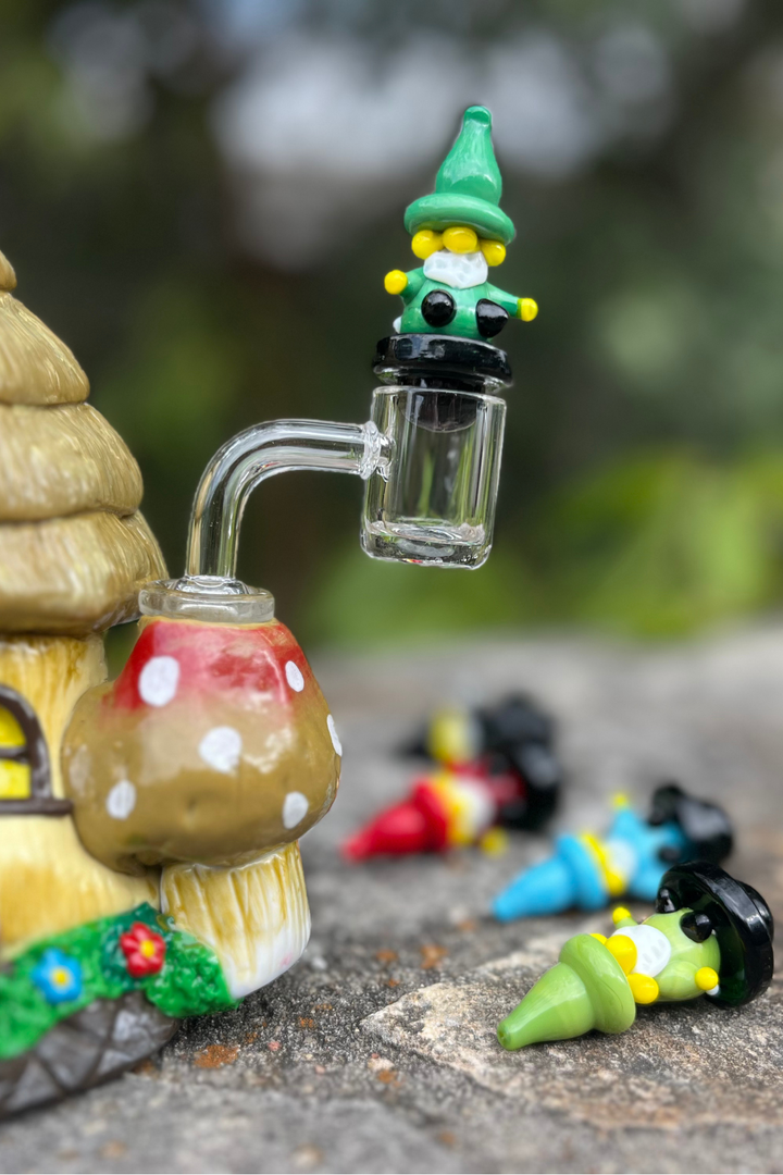 Gnome Buddy carb cap