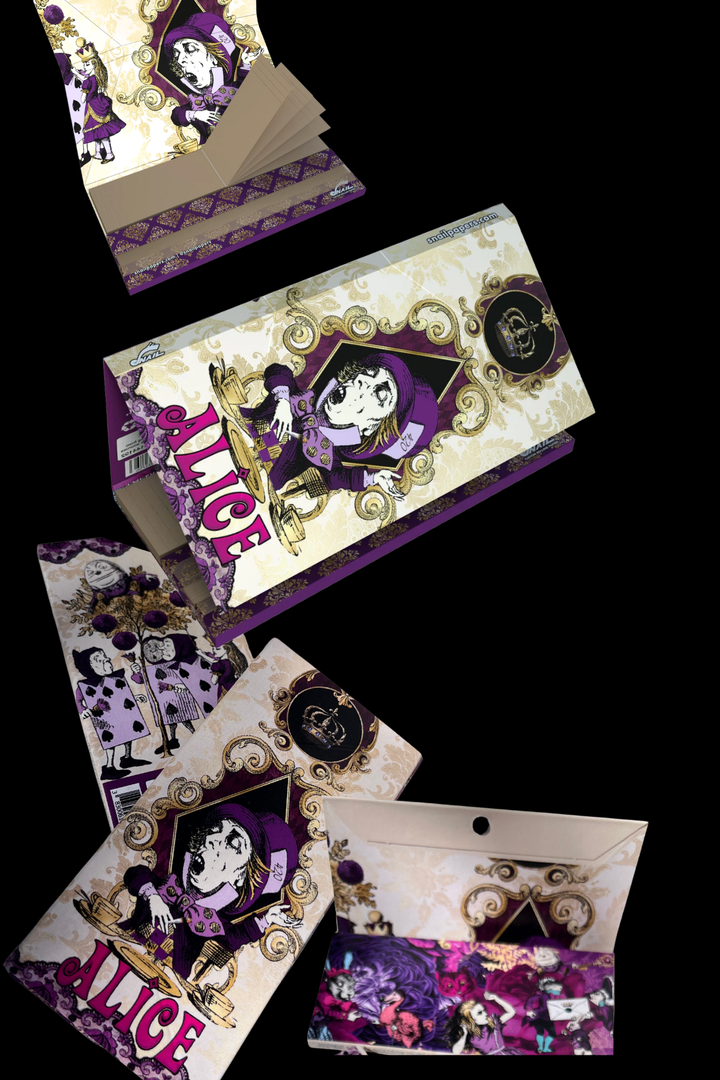 Alice Rolling Paper Booklets