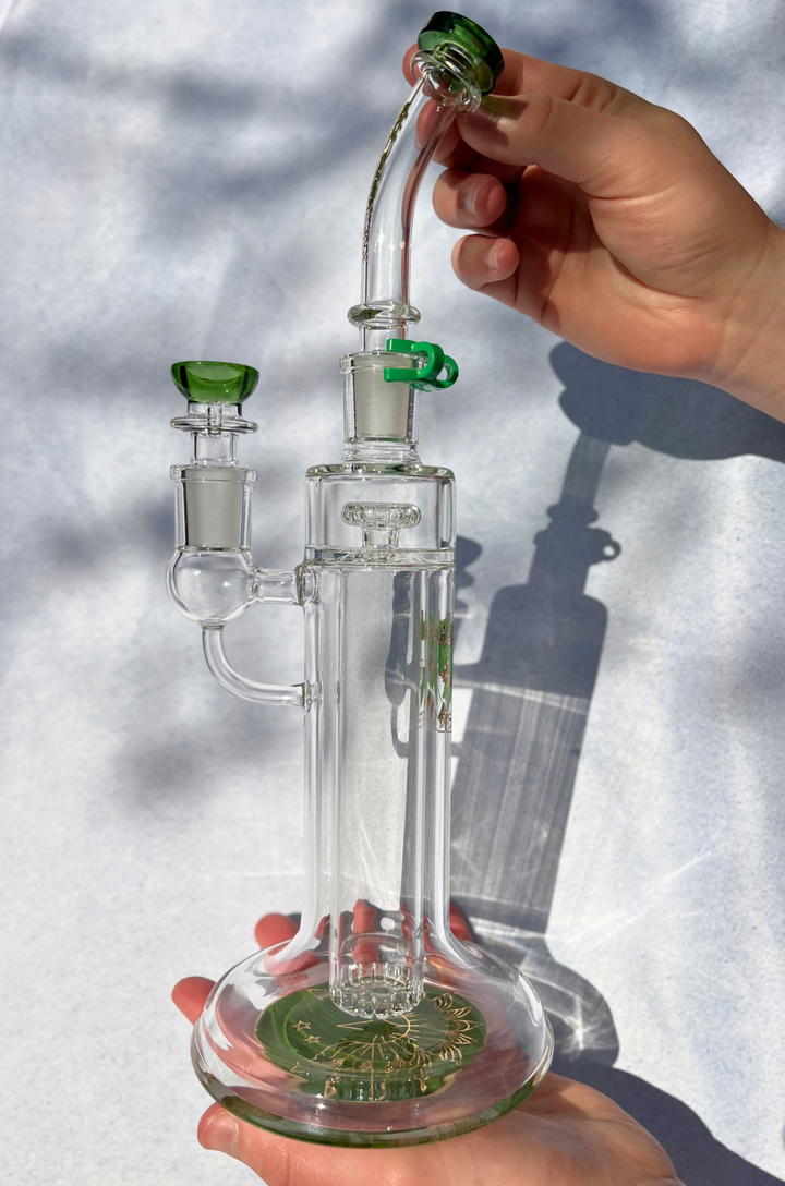 High Function Double Perc Rig
