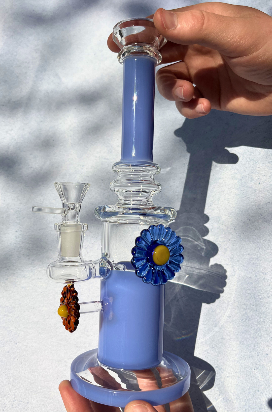 Wildflower Bloom Bong