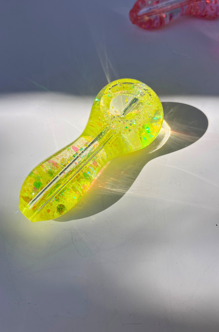 Glitter Glycerin GLOW Pipe