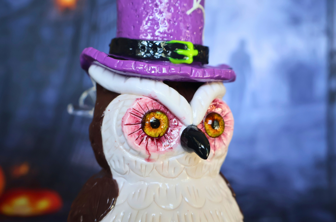 Owl Council Bongs
