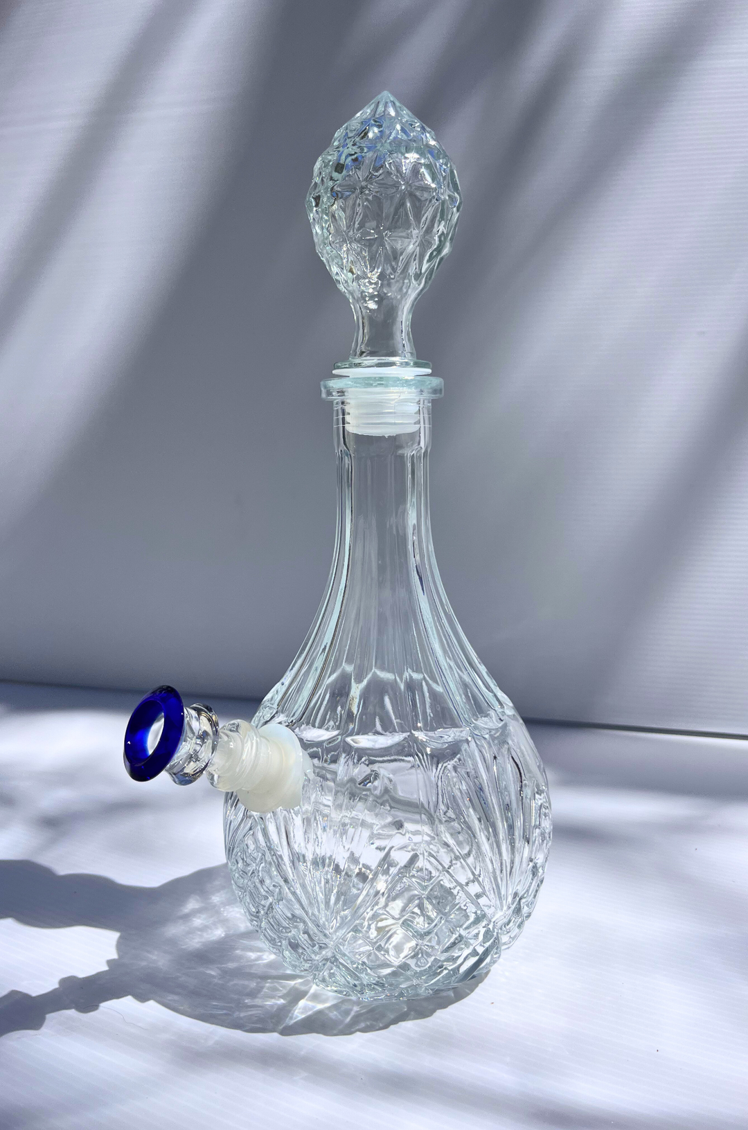 Vintage Decanter Bong