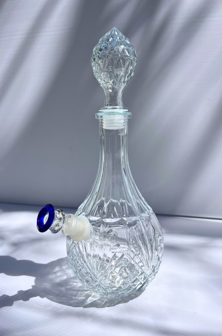 Vintage Decanter Bong