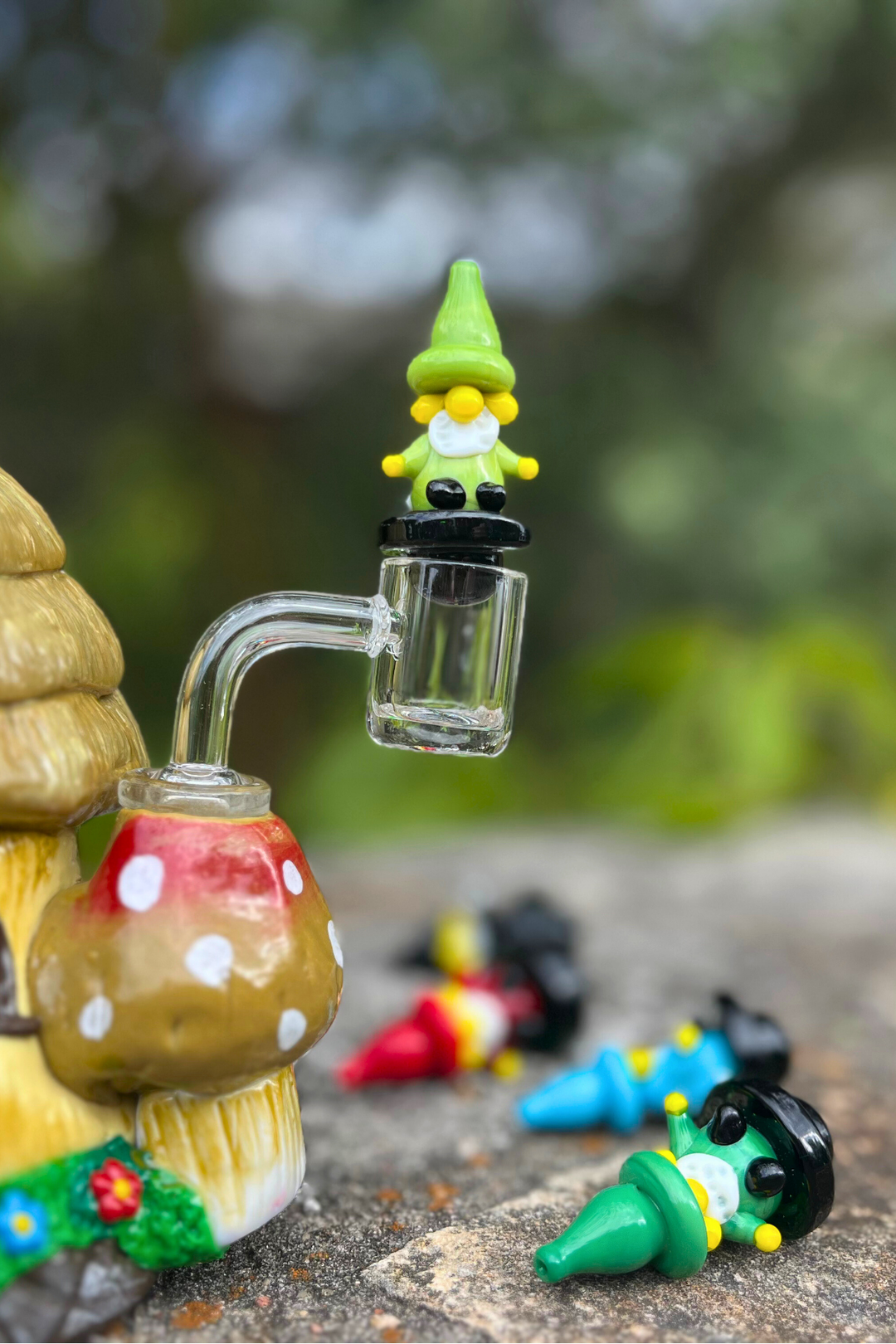 Gnome Buddy carb cap