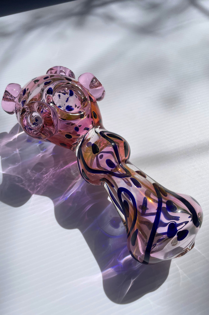 Heady Octopus Teacher Pipe