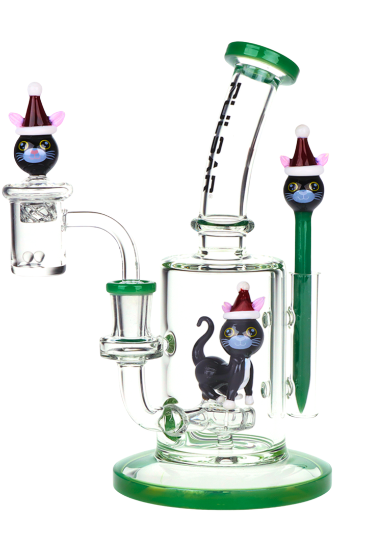 Mrs Clause's Cat Dab Rig Set