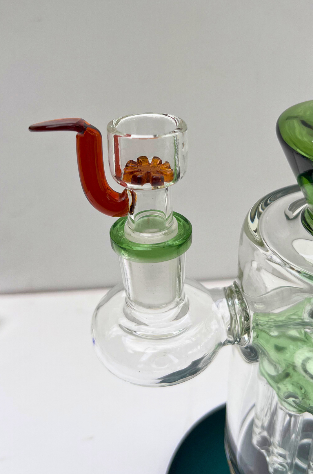 Glass Screened Snap Bowl with Handle 14mm