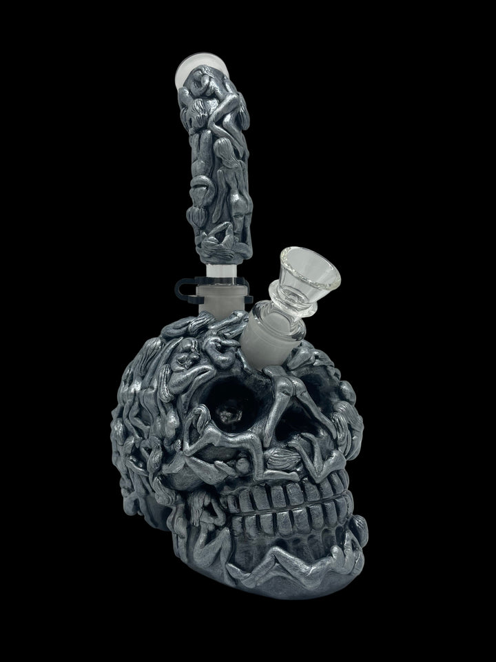 Soul Train Skull Bong