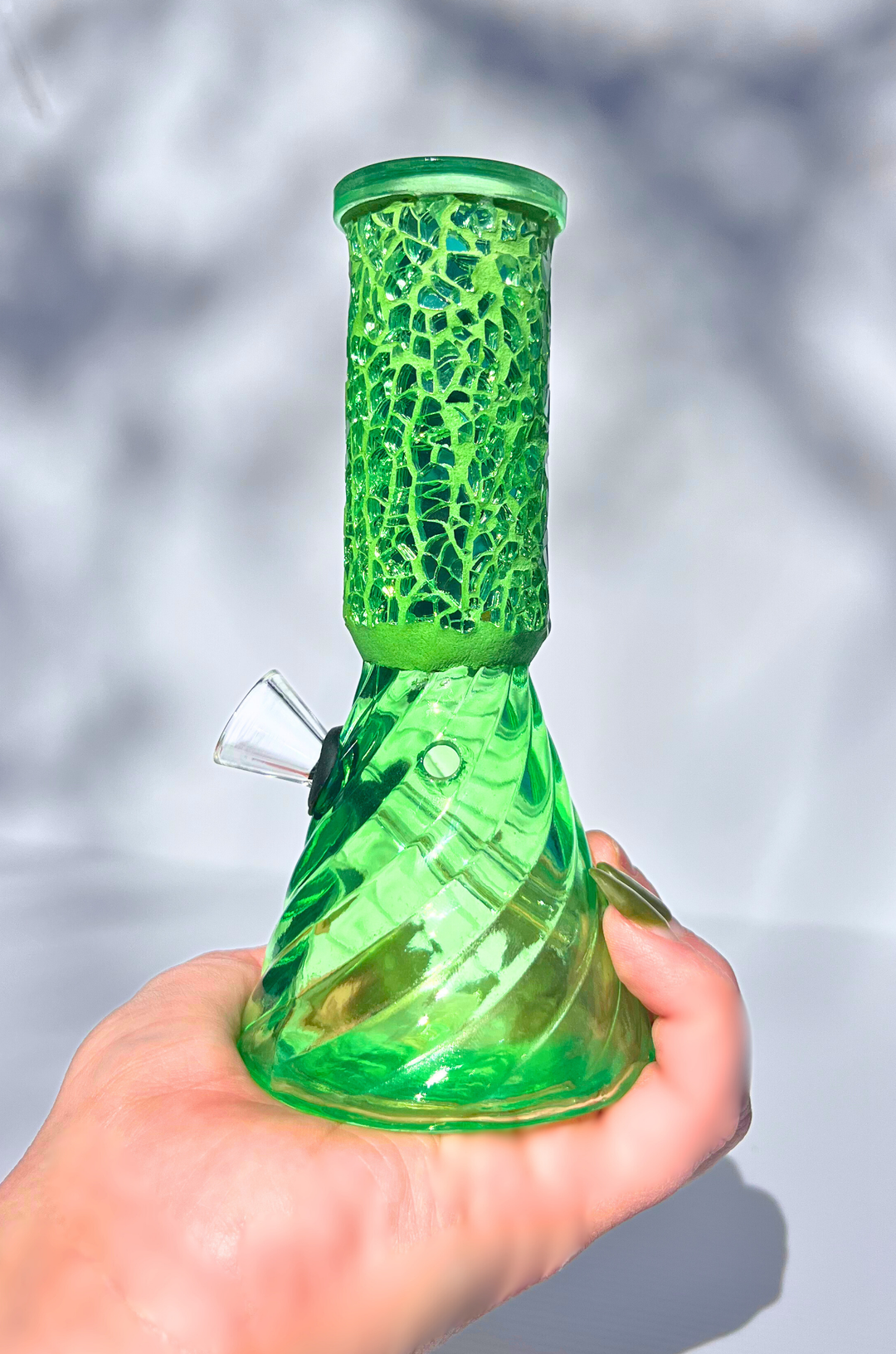 Mosaic Tile Mini Bongs