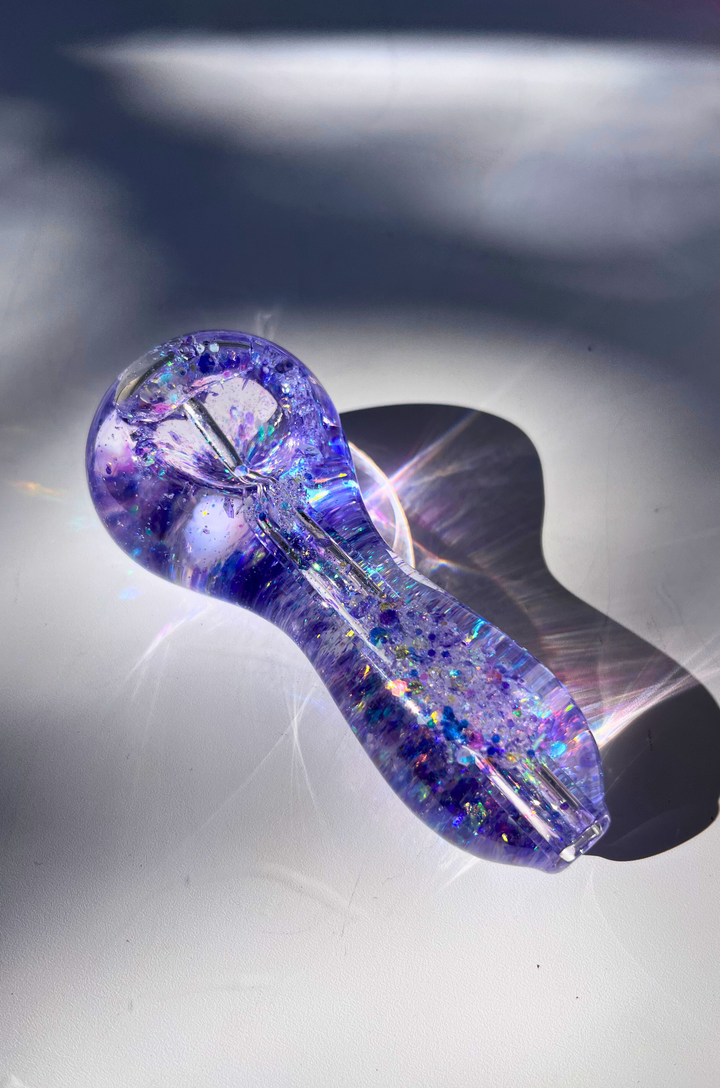 Glitter Glycerin GLOW Pipe