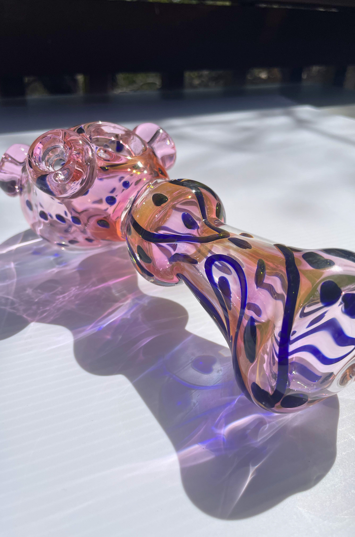 Heady Octopus Teacher Pipe