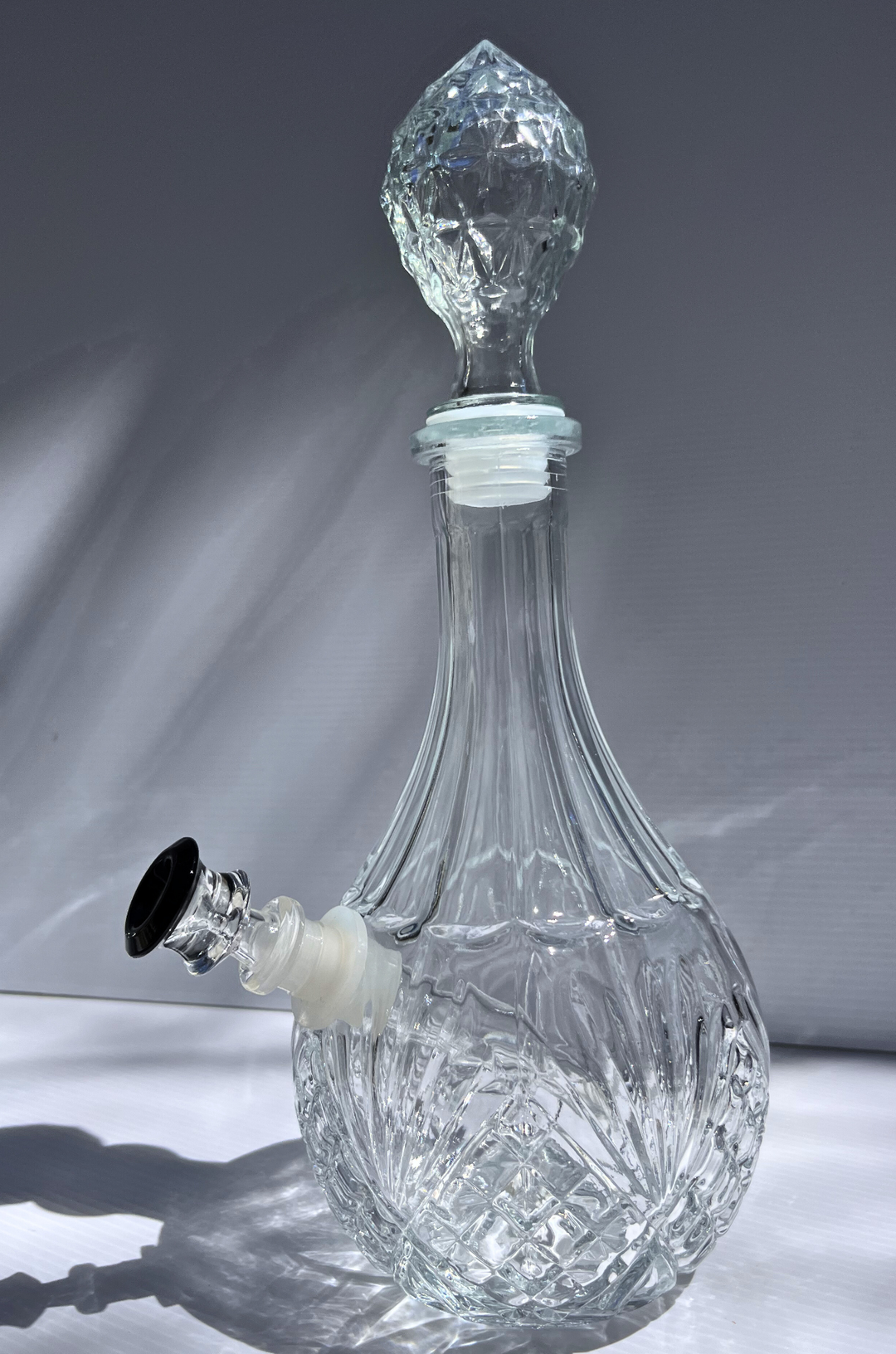 Vintage Decanter Bong
