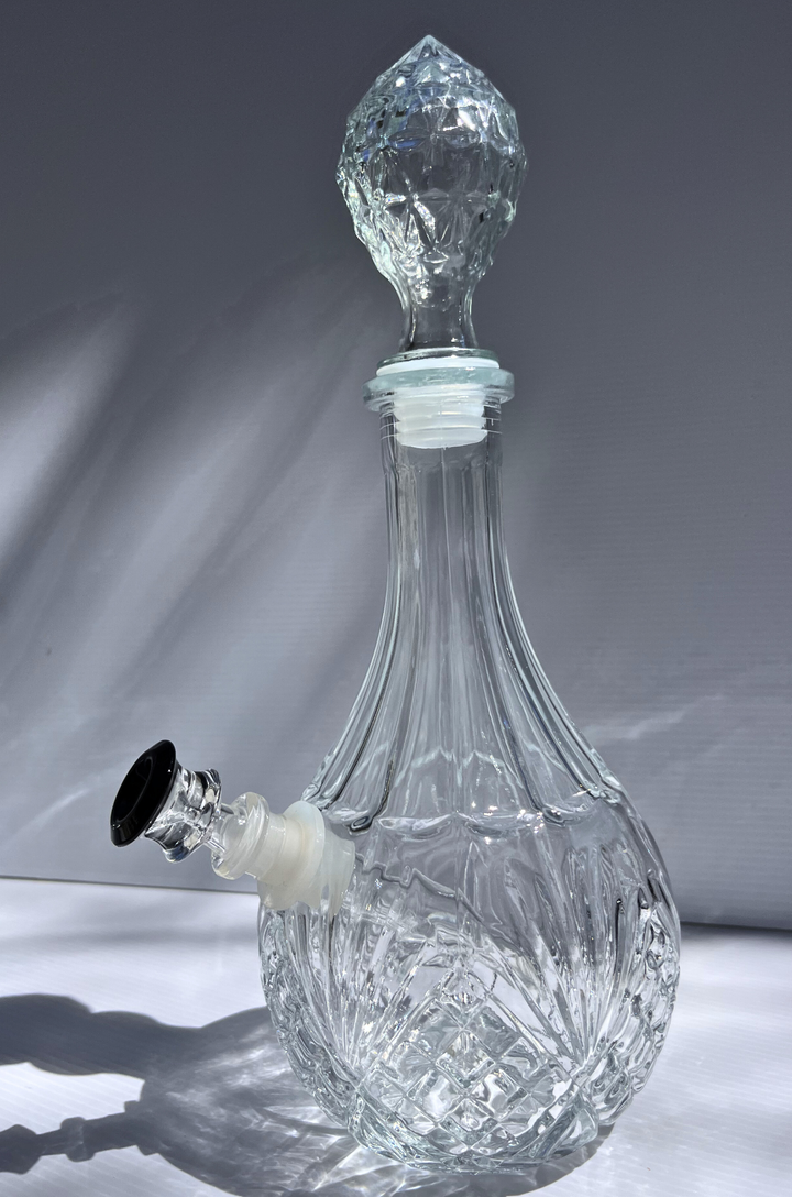 Vintage Decanter Bong