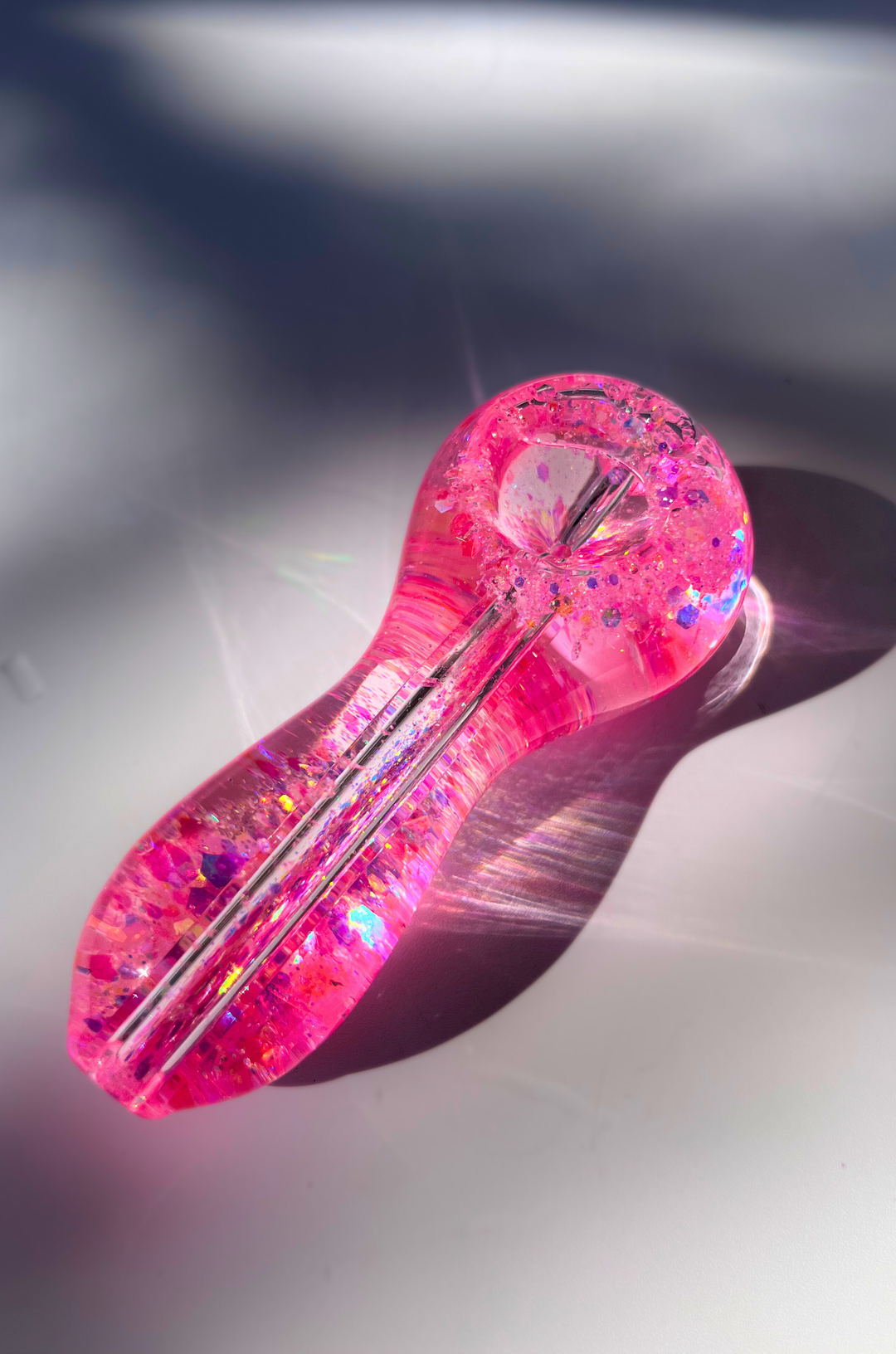 Glitter Glycerin GLOW Pipe