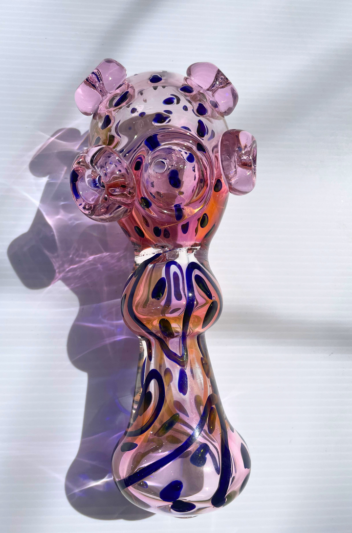 Heady Octopus Teacher Pipe