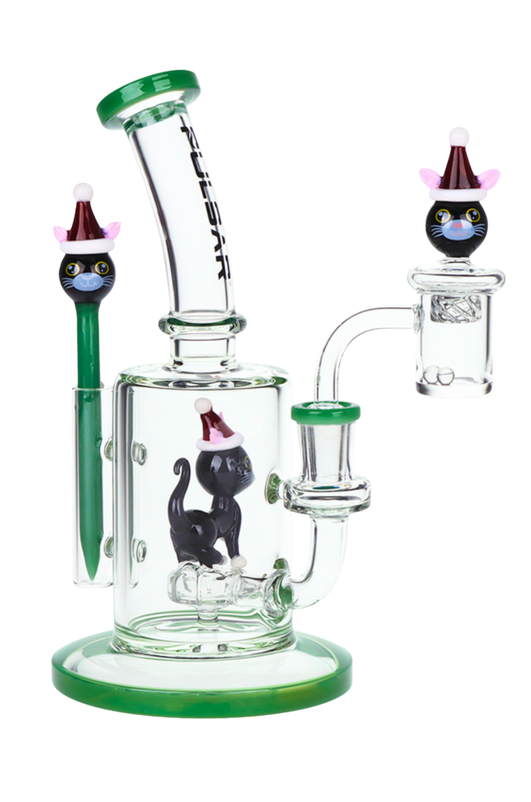 Mrs Clause's Cat Dab Rig Set