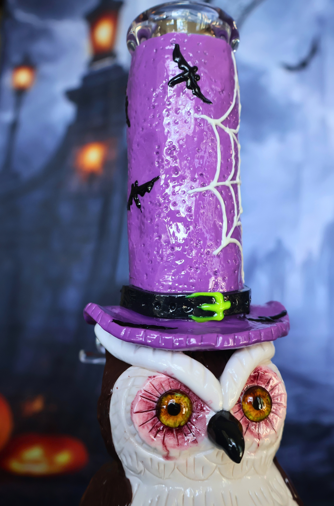 Owl Council Bongs