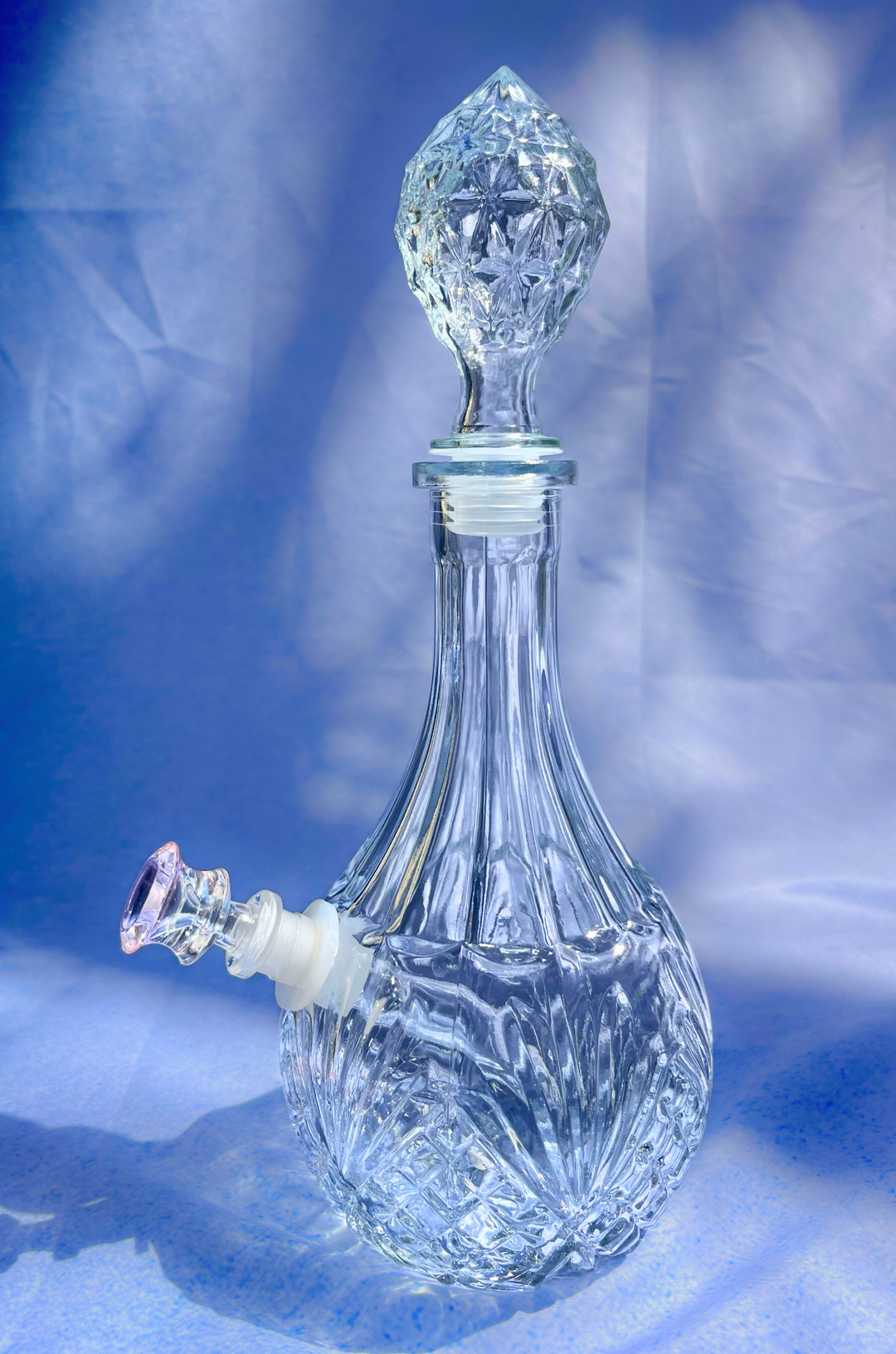 Vintage Decanter Bong