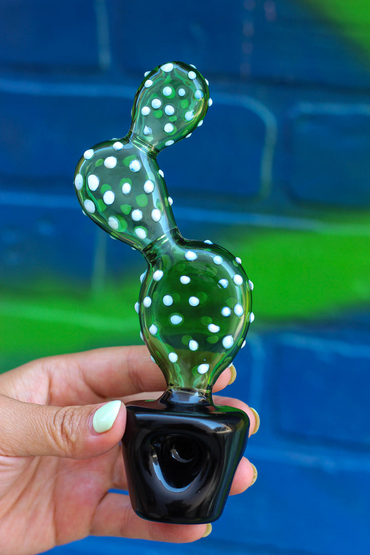 Potted Cactus Pipe