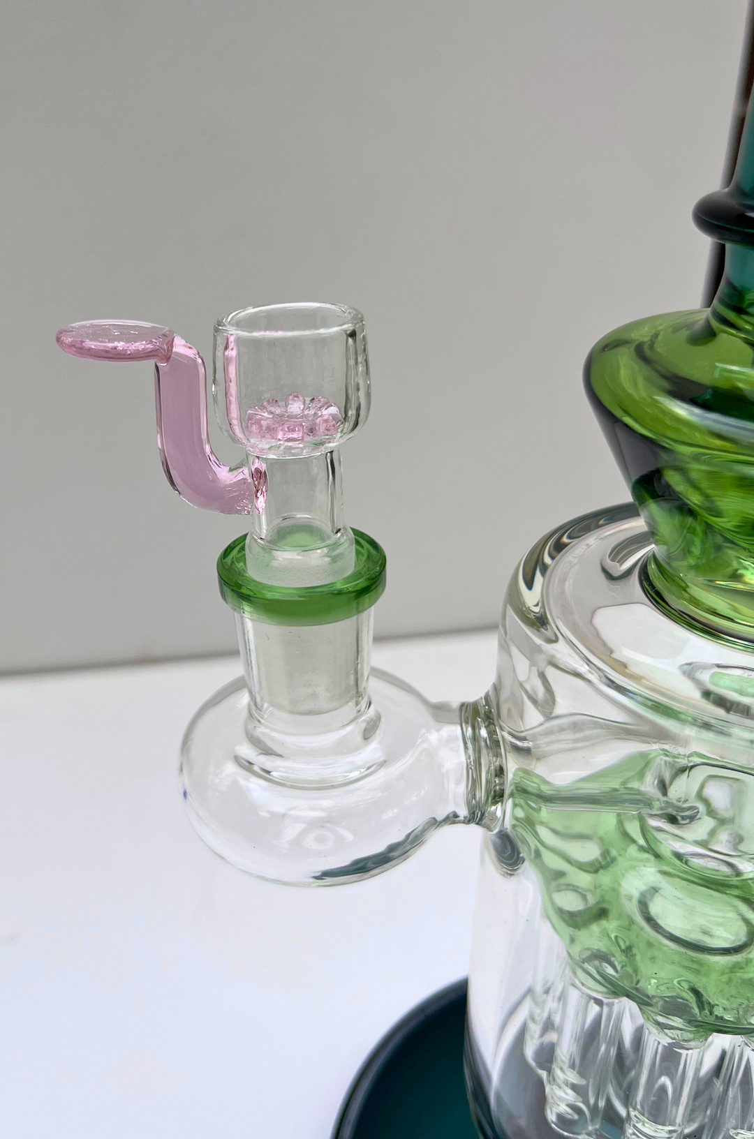 Glass Screened Snap Bowl with Handle 14mm