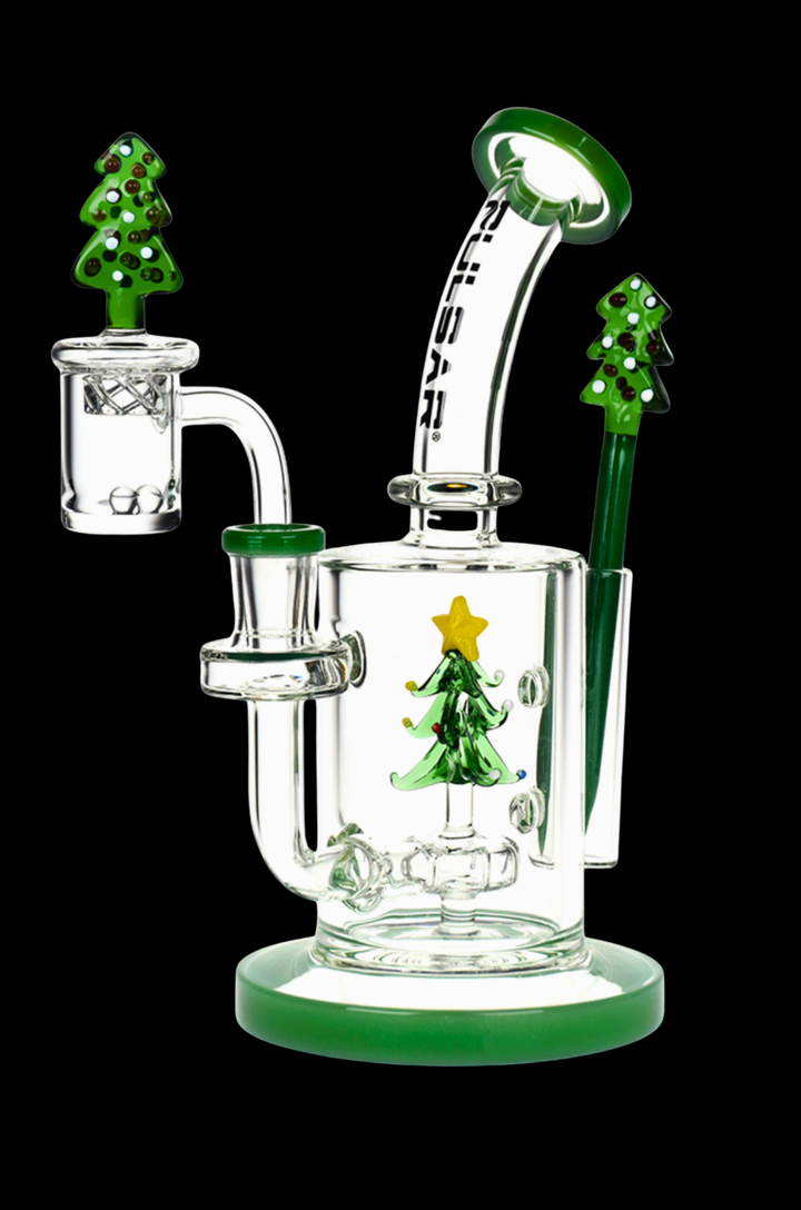 Christmas Tree Dab Rig Set