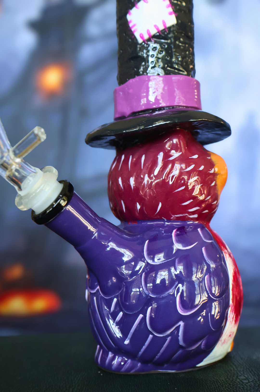 Owl Council Bongs