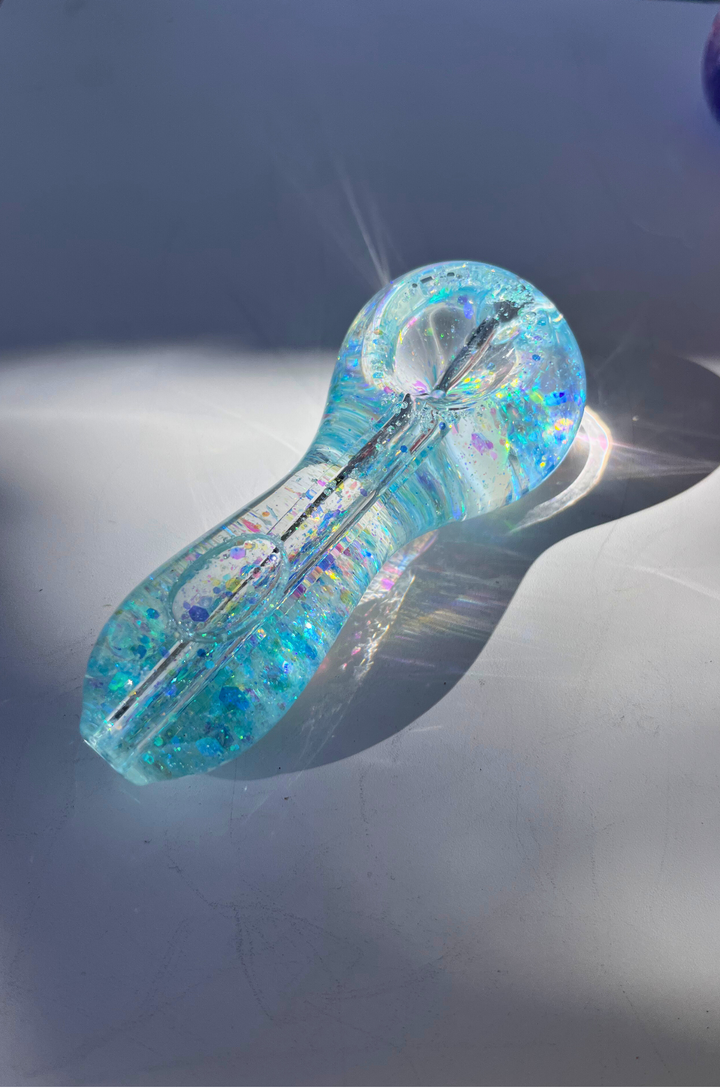 Glitter Glycerin GLOW Pipe