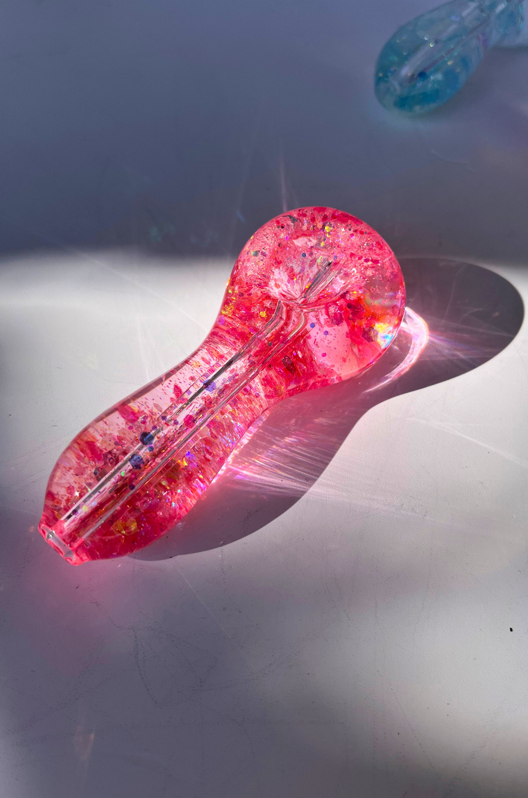 Glitter Glycerin GLOW Pipe