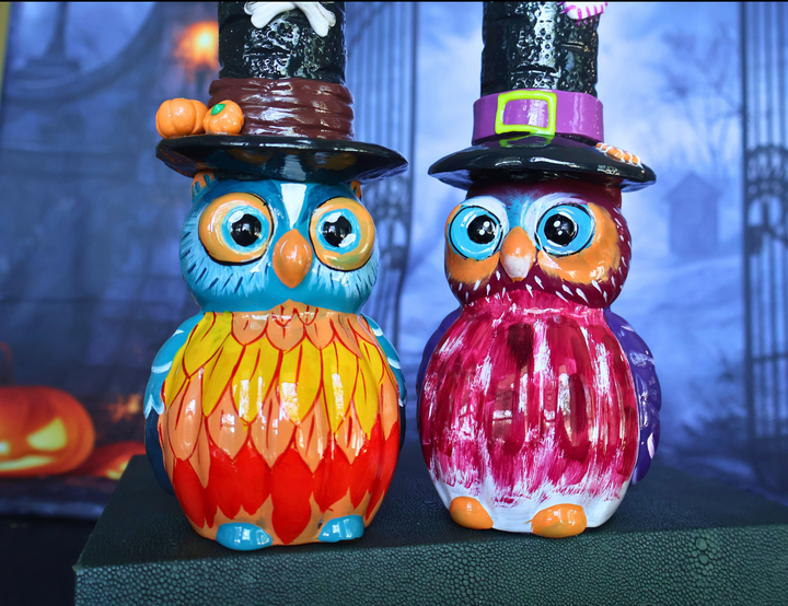 Owl Council Bongs