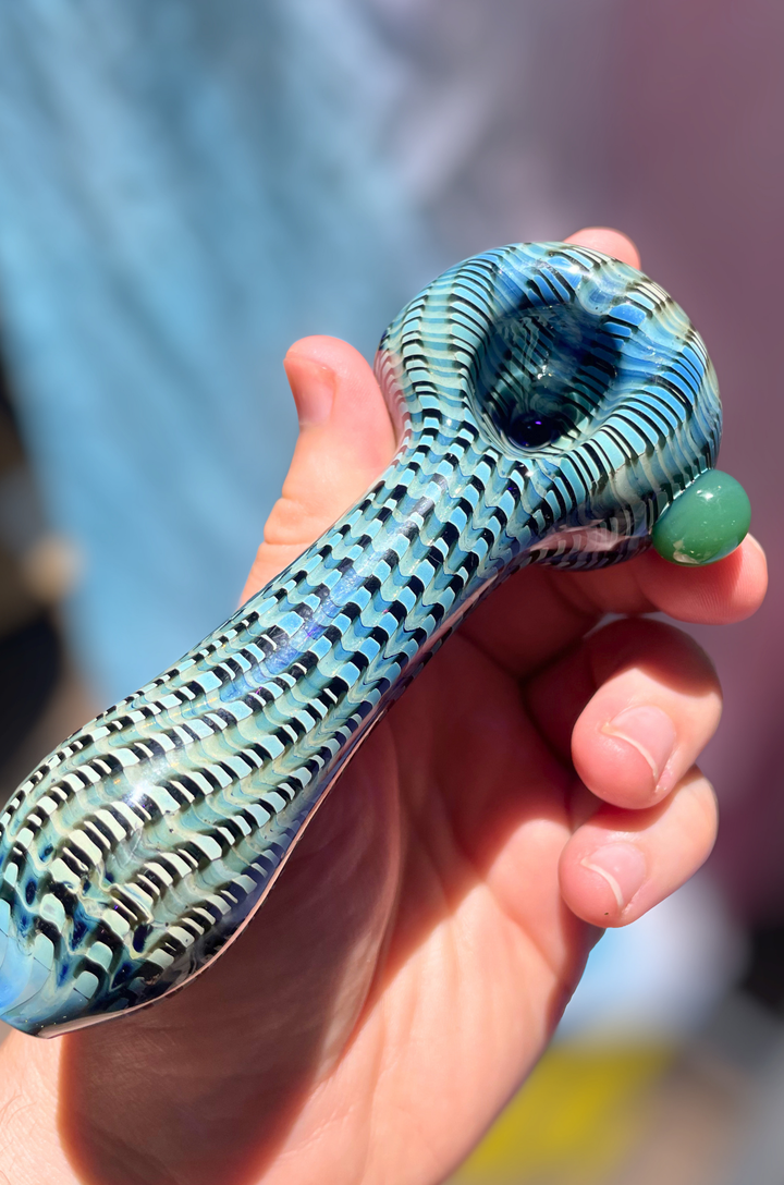 Loch Ness Glass Pipe