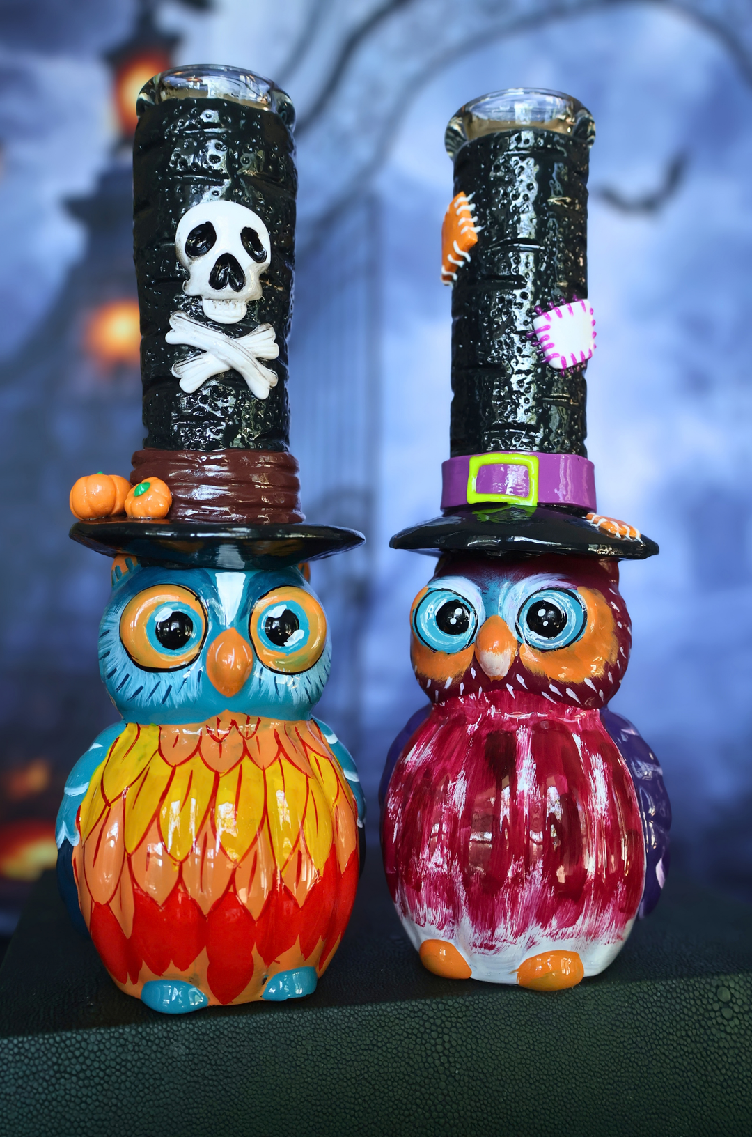 Owl Council Bongs