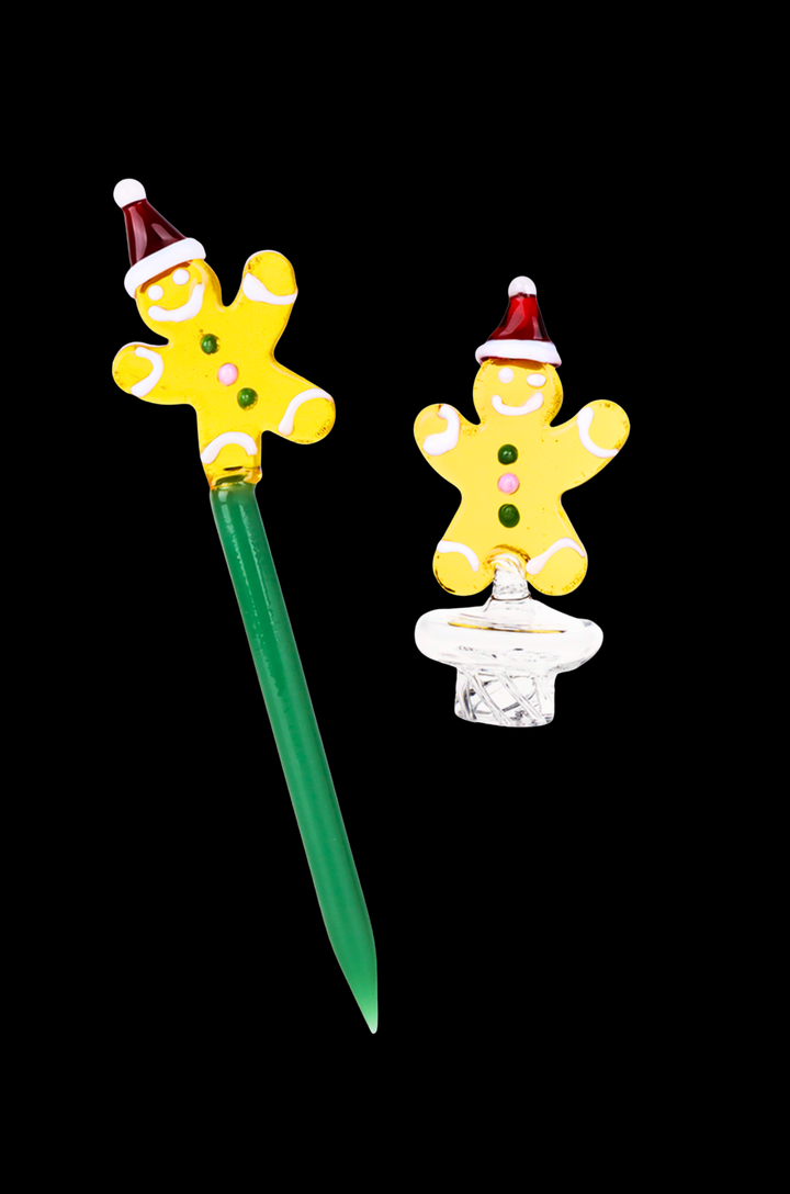 Gingerbread Man Dab Rig Set