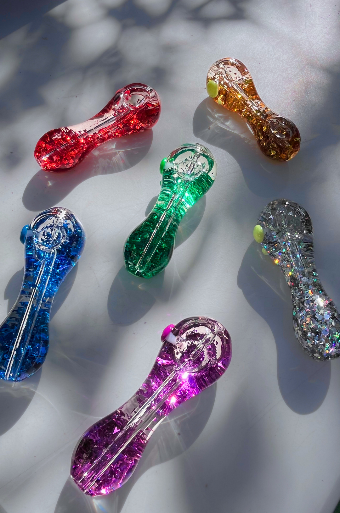 Confetti Dream Glycerin GLOW Pipe