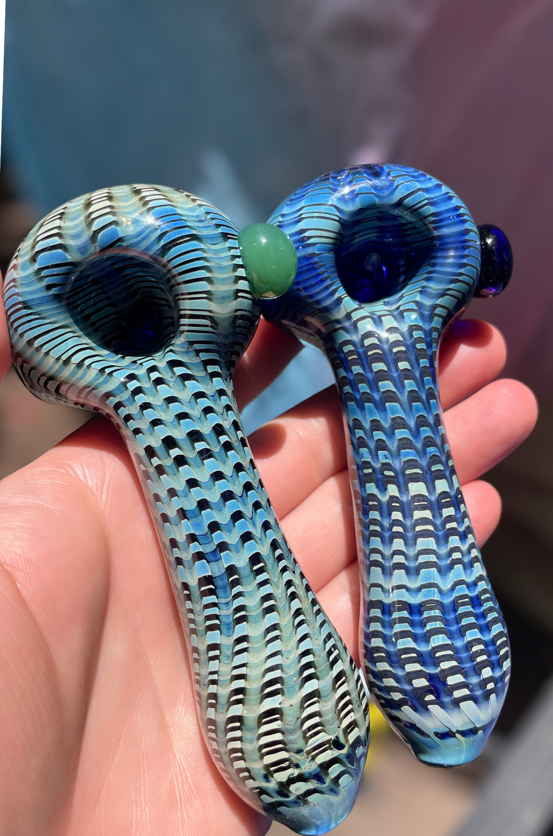 Loch Ness Glass Pipe