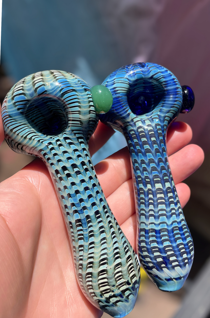 Loch Ness Glass Pipe