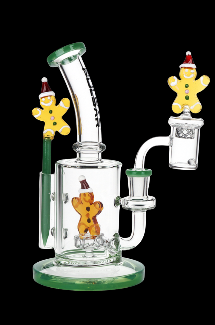 Gingerbread Man Dab Rig Set
