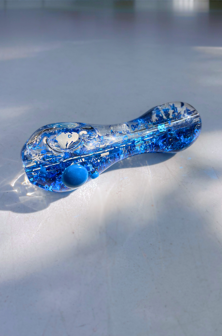 Confetti Dream Glycerin GLOW Pipe