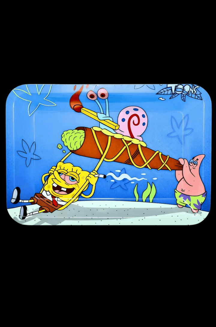 Spongebob Squarepants Rolling Tray