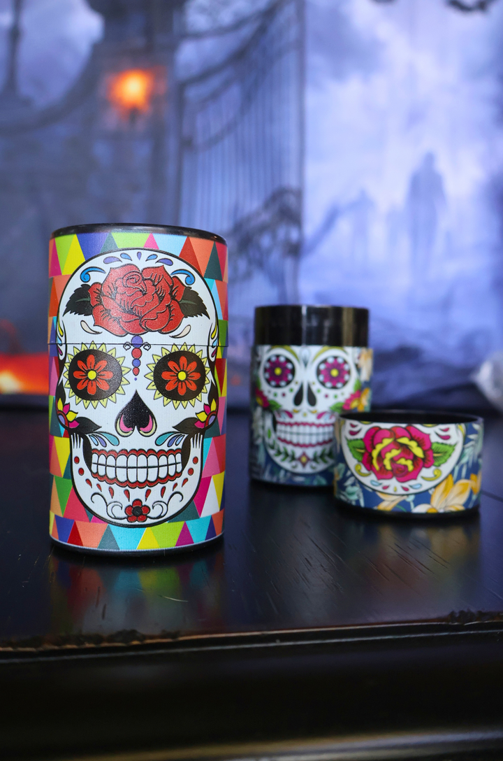 Day of the Dead Stash Container